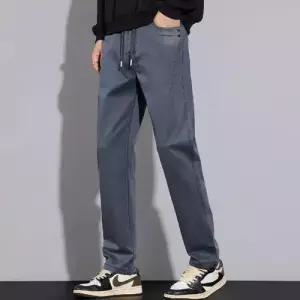 보니따스 남친 바지 면 가을 캐주얼 겨울 사계절 스트레이트 도톰한 ADOR3