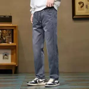 보니따스 바지 면 남성 겨울 캐주얼 가을 스트레이트 포트 사계절 도톰한 ADOR3