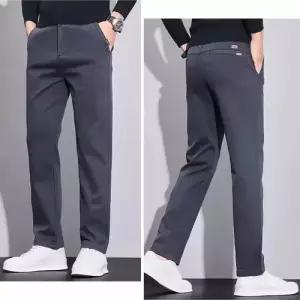 보니따스 바지 면 남성 겨울 캐주얼 가을 스트레이트 포트 사계절 도톰한 ADOR3