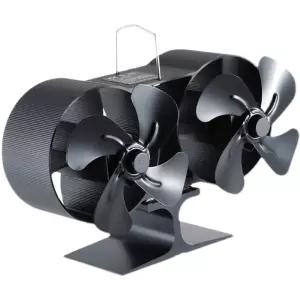 캠핑 난로 무동력 히터 열기 순환 써큘레이터 용품 에코팬