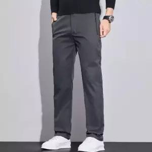 보니따스 팬츠 남자 남친 면 가을 겨울 캐주얼 스트레이트 사계절 포트 도톰한 ADOR3