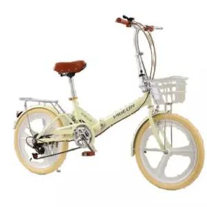 미니벨로 접이식자전거 클래식 소형 경량 출퇴근 폴딩바이크 휴대용