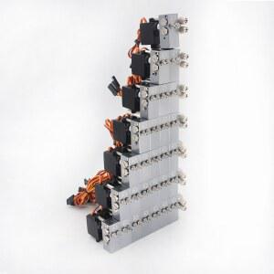 5MPa 미니 유압 1/2/3/4/5/6/7 업그레이드 용 CH 밸브 고압 LESU HUINA Kabolite k336gc k966 580 1/14 RC 굴삭기 부품