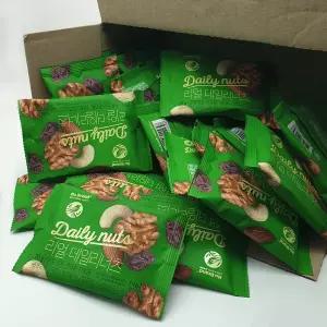 노브랜드 하루견과 리얼데일리 너츠 40개(개별포장) 낱개포장 사무실 간식 견과류