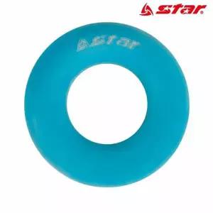 18kg (중) (블루) 악력기 실리콘 (EU160) 링 그립 스타스포츠 핸드
