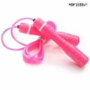 어린이 김수열 롱키 줄넘기 (핑크) (K-004)