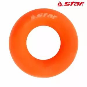 (오렌지) 링 그립 핸드 23kg 악력기 스타스포츠 (EU160) 실리콘 (강)