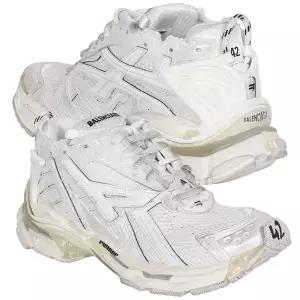 [발렌시아가] 24SS 러너 로우탑 스니커즈 화이트 677403 W3RB1 9000