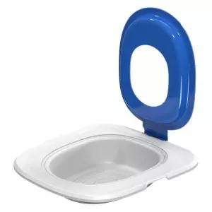 고양이 양변기 배변 훈련키트 변기 화장실 연습 유도 모래 지지대 내부 배변훈련키트 포함