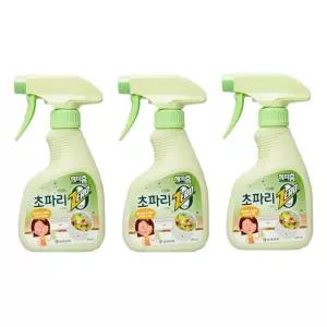 해피홈 초파리제로 초파리 제거 벌레 퇴치제 290ml 3개