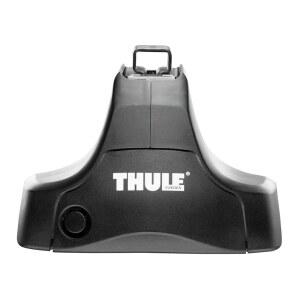 툴레 래피드 트래버스 풋 팩(4개 세트), 원 사이즈, 블랙