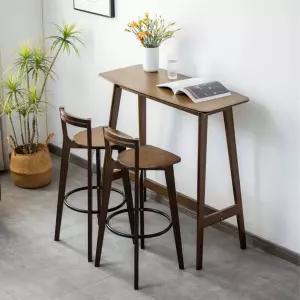 카페바테이블 업소용 카페 사이드 스탠드형 라운드