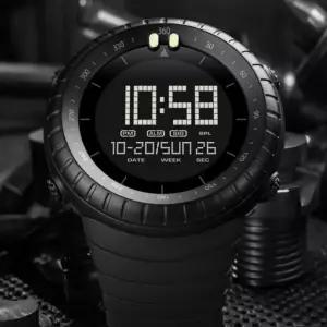 전자 방수 다기능 아웃도어 디지털 스포츠 손목 시계
