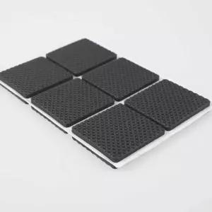 테이블 의자 소음방지패드 사각 대 EVA 12P 의자다리 발커버