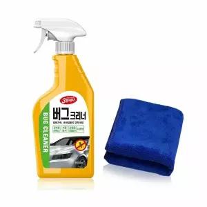 자동차 세차용 벌레 자국 제거 클리너 고급 세차 타월 포함 3분 간편 세차