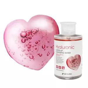 3W 클리닉 히알루 로닉 클린업 클렌징 워터 500
