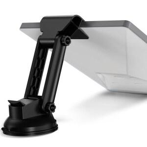 스타링크 미니 마운트용 - 자동차, RV, 루프, 윈드실드 및 대시보드용 흡입 컵 키트 마그네틱 브래킷 장착 랙, 스타링크 미니 액세서리 4 자동차 어댑터(블랙)용