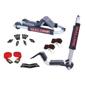 말론 다운로더 접이식 J 스타일 유니버설 카랙 카약 캐리어(보우 및 스턴 라인 포함)