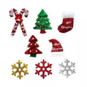 [RIZPICK](별별창고)G 크리스마스 모루소품 소형 벽장식 트리