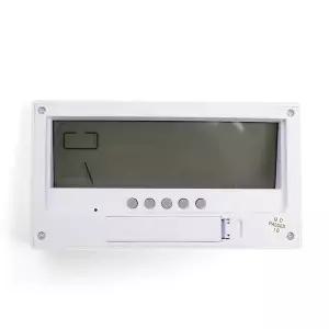 스탠드 디지털 전자 날씨온도 탁상시계 알람시계