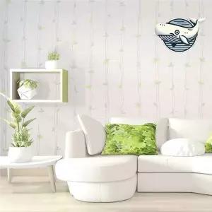 거실 수명 연장 벽지 새싹 포인트 보온 방수 보온벽지 단열시트지