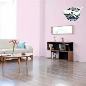 집꾸미기 실크핑크 벽지 감각적인 셀프 인테리어 보온벽지