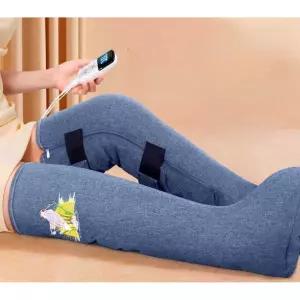 종아리 찜질기 하체 패드 부모님 다리찜질기 온찜질