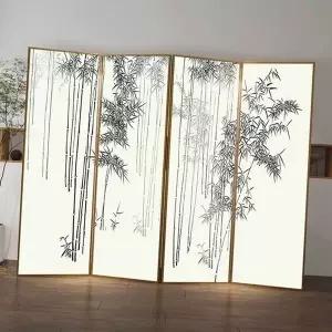 [RIZPICK]인테리어파티션 공간분리가벽 나무칸막이 가벽파티션