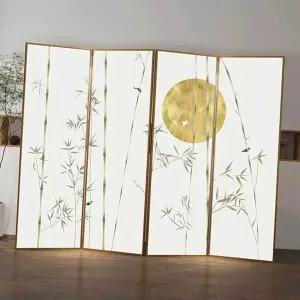 [RIZPICK]파티션 중국집 병풍 공간분리 식당 칸막이 가림막