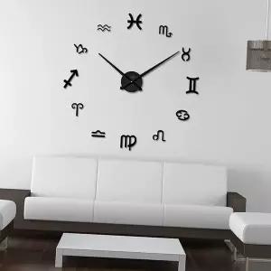 [RIZPICK]거실벽시계 사무실벽시계 붙이는시계 인테리어시계