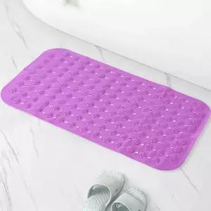 [RIZPICK]퍼플 미끄럼방지 욕실매트 목욕탕발판 화장실매트