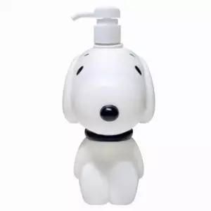 스누피 욕실 디스펜서 500ml 샴푸통 리필통 펌프용기