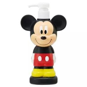 미키마우스 욕실 디스펜서 480ml 샴푸통 리필세제통