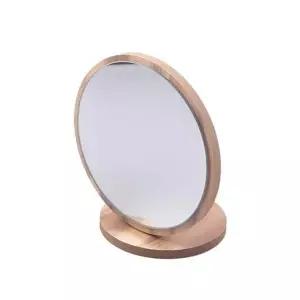 [RIZPICK]원목 원형 탁상용거울(중)