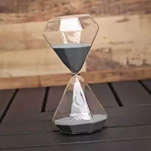 [RIZPICK]그레이 모래시계30분 사우나모래시계 탁상모래시계