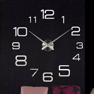 [RIZPICK]인테리어 사무실 DIY 무소음 볼륨 숫자 벽시계 GWM 벽걸이시계