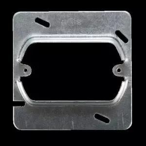 [RIZPICK]철 매입BOX 콘센트커버 KS (오목형2개용 콘센트 GWM 교량설비