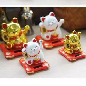 [RIZPICK]일본 복 고양이 마네키네코 개업선물 여행선물 GWM 황금고양이