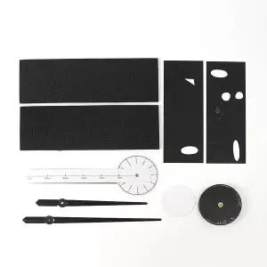 [RIZPICK]인테리어시계 거실사무실 붙이는 DIY 벽시계