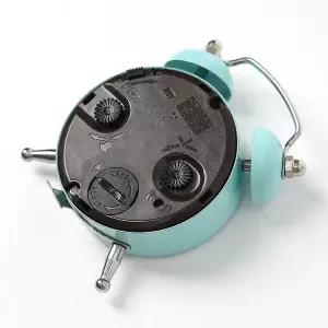 [RIZPICK]자명종 미니 탁상시계 아날로그 건전지 알람