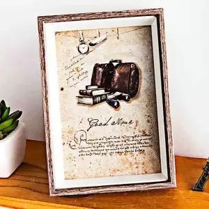 [RIZPICK]사진액자 5x7 우드 프레임 액자프레임 인테리어액자