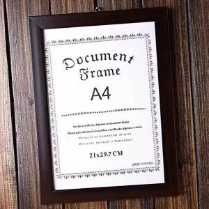 [RIZPICK]상장액자 상장케이스 가벼운액자 졸업장액자