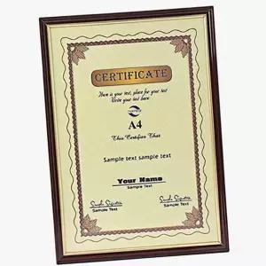 [RIZPICK]벽걸이액자 표창장액자 A4액자 졸업장액자 상장액자