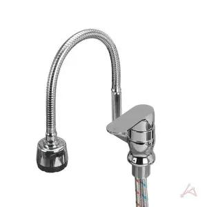 [RIZPICK]원홀 주방 자바라 SJ-506 GWM 각재 목봉 나무재단 원목상판 템파보드