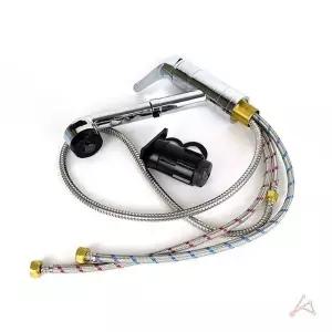 [RIZPICK]대붙이 주방착탈용 혼합꼭지 GWM 각재 목봉 나무재단 원목상판