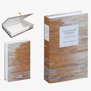 열리는 페이크 벽돌 가짜책 인테리어소품 책모형