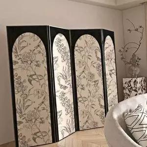 인테리어파티션 디자인파티션 나무파티션 카페가벽