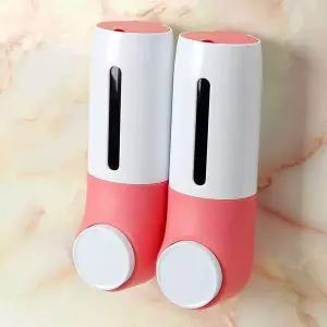 [RIZPICK]벽걸이디스펜서 핸드솝 샴푸통 욕실 핸드워시디스펜서