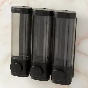 [RIZPICK]물비누디스펜서 벽걸이디스펜서 기 물비누통 세제통