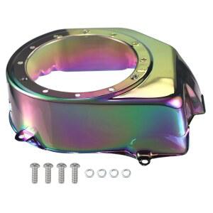 프레데터 212cc Hemi / 혼다 GX160 / GX200용 비헤미 / 콜먼 B200R CT200U BT200X KT196 고 카트 미니 바이크용 히선 196cc 엔진용 미러 컬러 반동 팬 커버 슈라우드